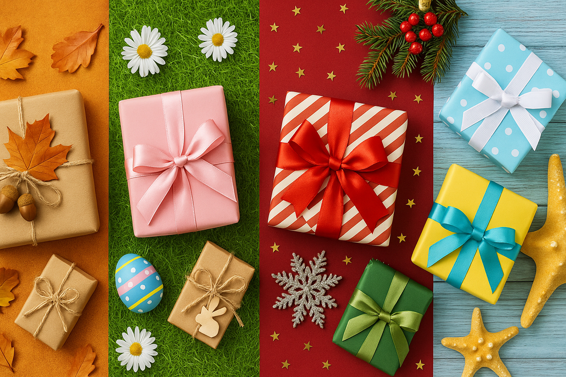 Every Season Has a Reason — Creative Gift Ideas for Life’s Special Moments