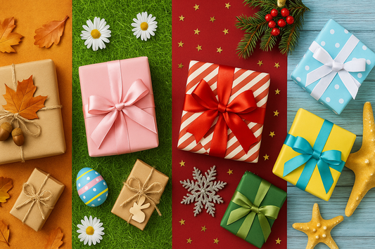 Every Season Has a Reason — Creative Gift Ideas for Life’s Special Moments