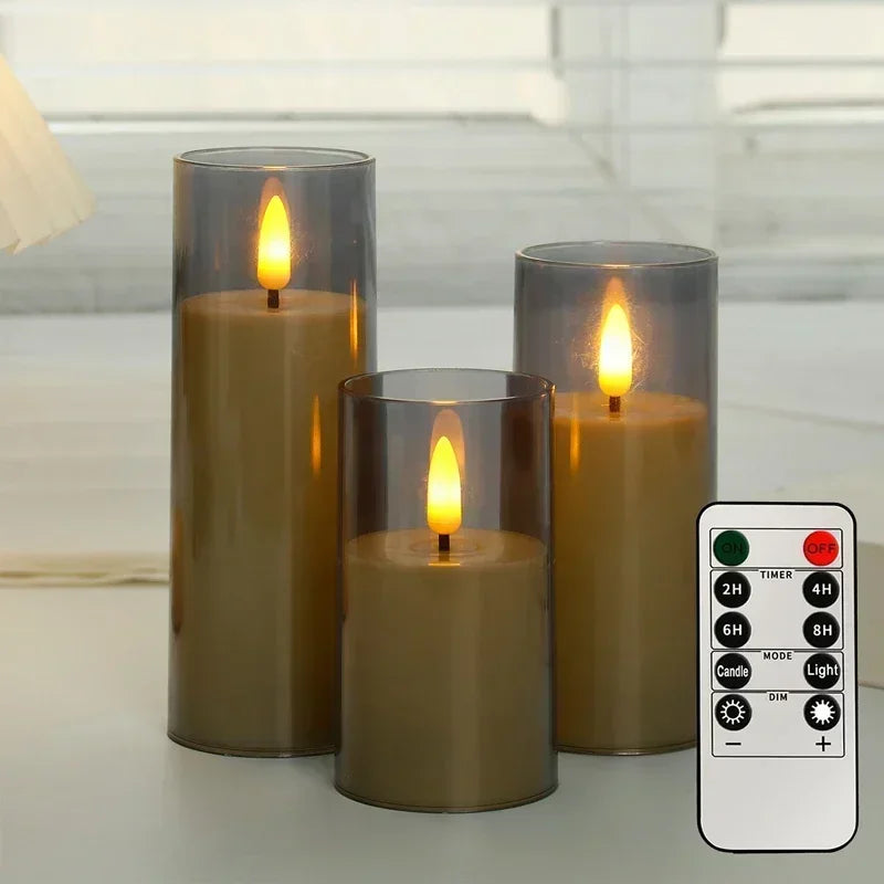 Electric Candles - Battery Operated (Batteries not included)