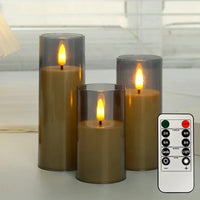 Electric Candles - Battery Operated (Batteries not included)