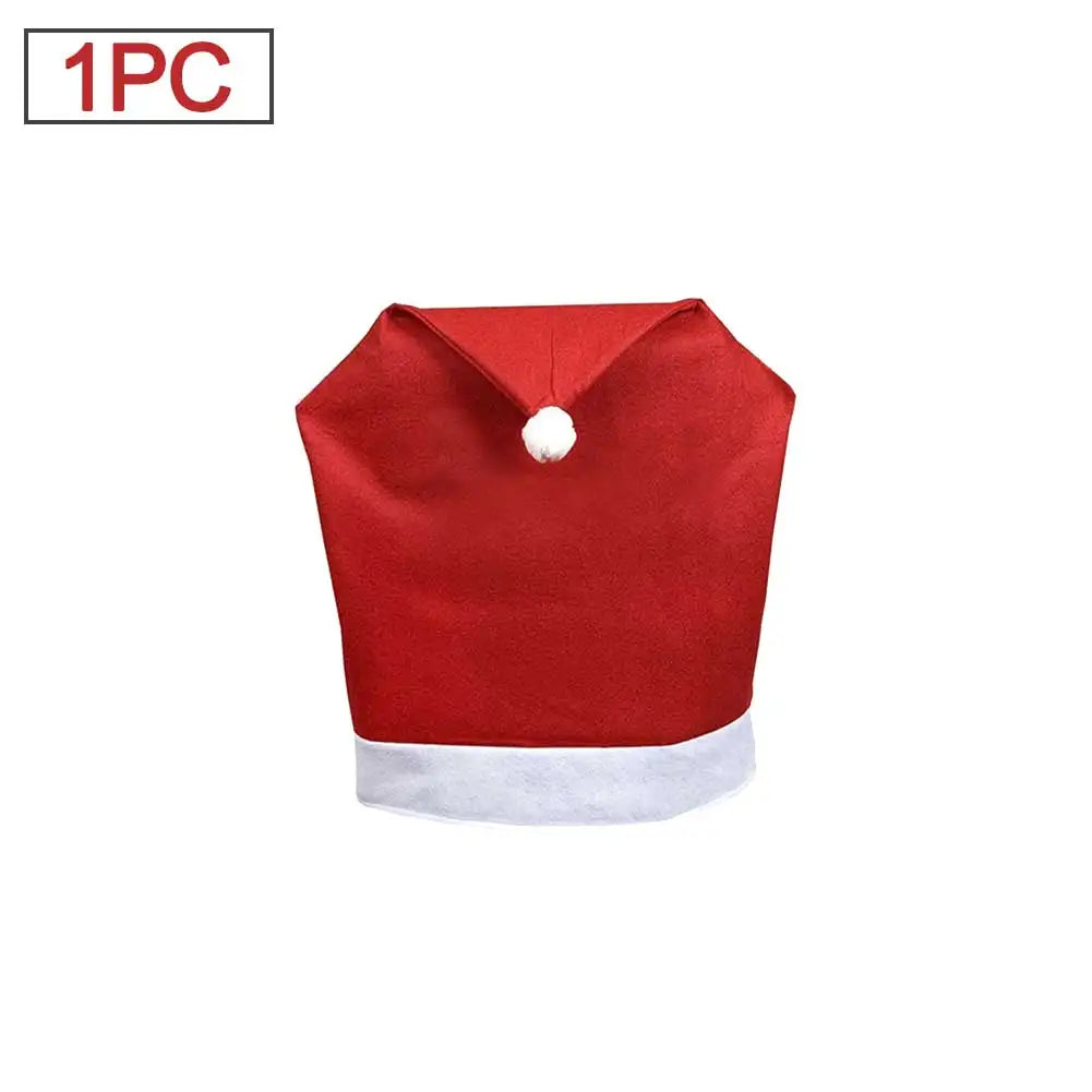 Christmas Chair Cover - Christmas Dining Party Santa Claus Decoration