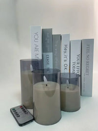 Electric Candles - Battery Operated (Batteries not included)