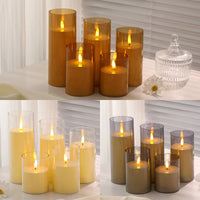 Electric Candles - Battery Operated (Batteries not included)