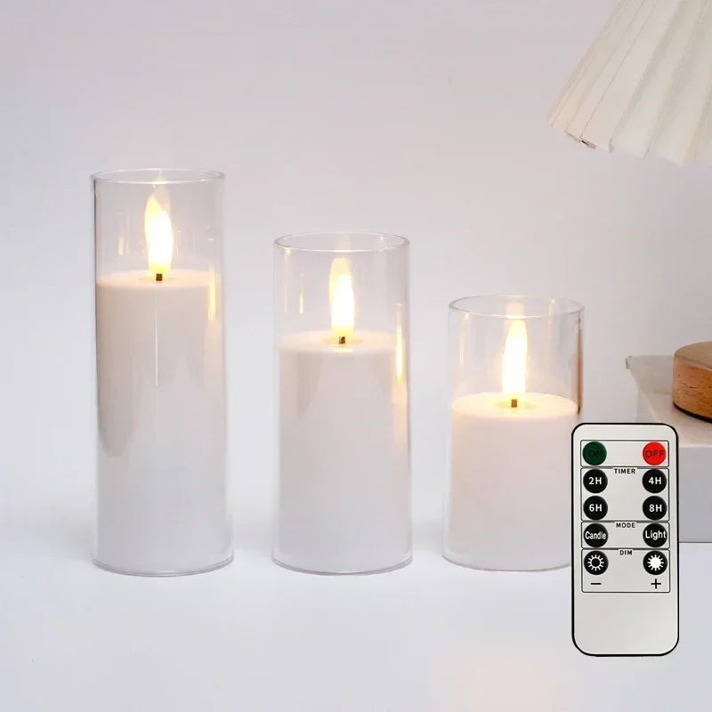 Electric Candles - Battery Operated (Batteries not included)