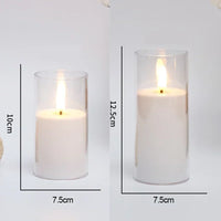 Electric Candles - Battery Operated (Batteries not included)