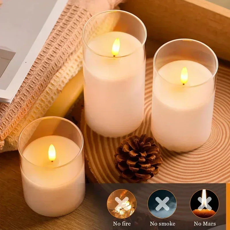 Electric Candles - Battery Operated (Batteries not included)
