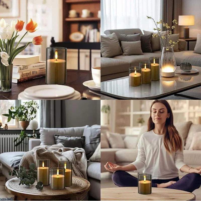 Electric Candles - Battery Operated (Batteries not included)