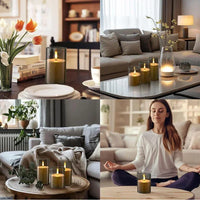 Electric Candles - Battery Operated (Batteries not included)