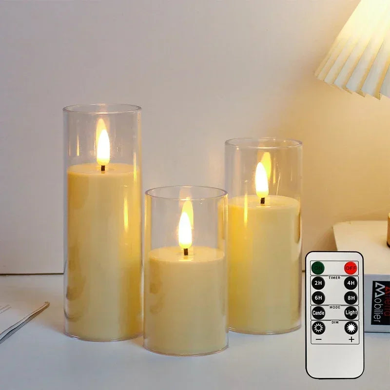 Electric Candles - Battery Operated (Batteries not included)